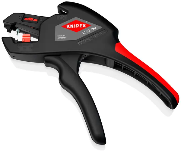 Cleste de dezizolat conductori 0,2 – 6 mm² KNIPEX ComStrip