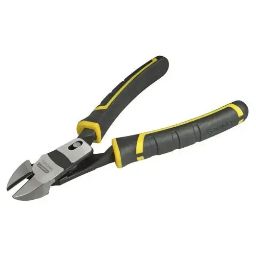 Cleste de forta cu tais lateral Stanley Fatmax FMHT0-70814, 200mm (Negru/Galben)