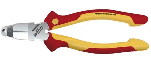 Cleste dezizolat Wiha TriCut Professional electric 38853, VDE (Rosu/Galben)