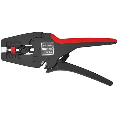 Cleste dezizolator automat, KNIPEX MultiStrip, 0.03 - 10 mm2, 195 mm
