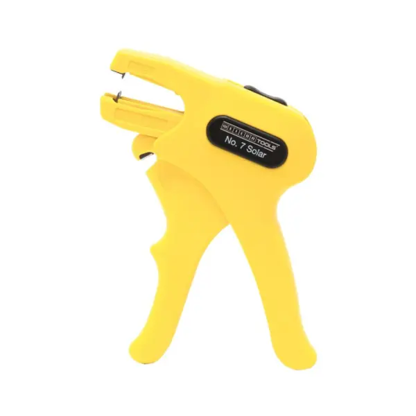 Cleste dezizolator cabluri fotovoltaice 1.5, 6 mm ² WEICON Nr. 7 Solar 10025011