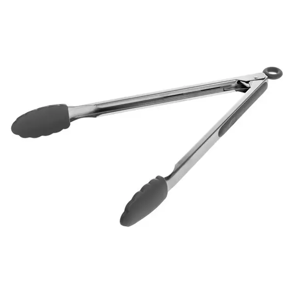 Cleste din otel si silicon,gri,34 cm