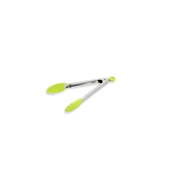 Cleste din otel si silicon,verde,20 cm
