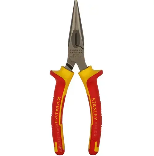 Cleste falci lungi electroizolat Stanley Fatmax 0-84-007, 1000 V (Rosu/Galben)