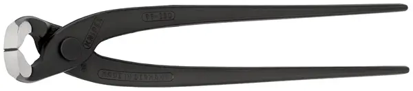 Clește Fierari-Betoniști KNIPEX 280mm, Torsionare și Tăiere Sârmă, Tăișuri călite suplimentar