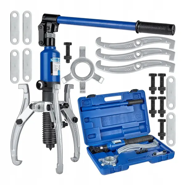 Clește hidraulic pentru rulmenți Geko – G00910, 5 tone, 50-200 mm