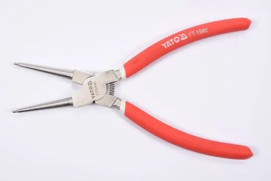 Cleste Inele Siguranta Cu Varf Drept, 225Mm