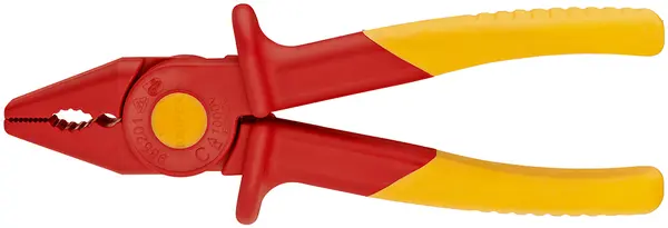 Clește KNIPEX Izolat din Plastic pentru Montaj Contoare, VDE-40°C Pentru montajul și blocarea contoarelor. Clasa C