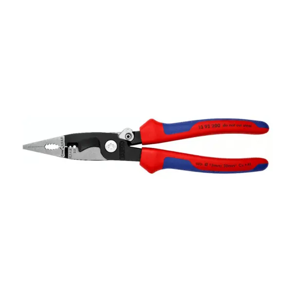 Cleste multifunctional pentru instalatii electrice Knipex 13 92 200