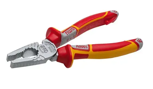 Cleste NWS 109-49-VDE-205, 205mm (Rosu/Galben)