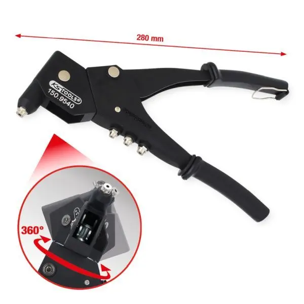 Cleste pentru nituri KSTOOLS 150.9540