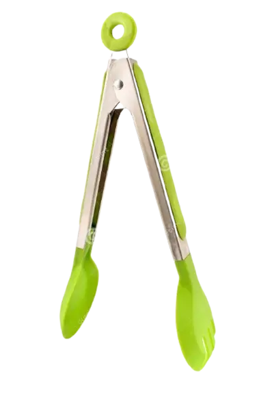 Cleste pentru servire,metal-plastic,diverse culori,26 cm