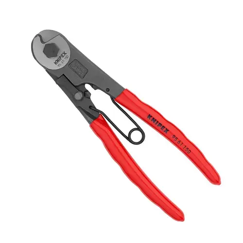 Cleste pentru taiat sufa 3 mm, 150 mm Knipex