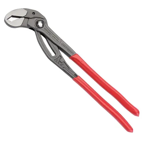 Cleste pentru tevi, KNIPEX Cobra XL, 3 1/2inch, 400 mm