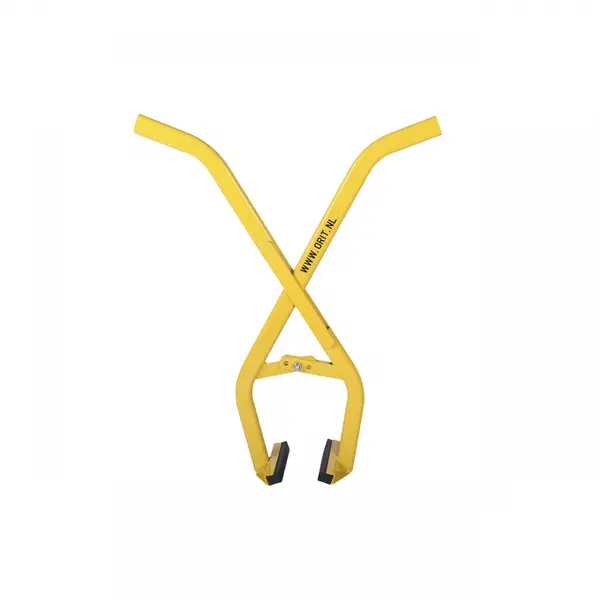 Cleste pentru transportat borduri, deschidere 220 / 330 mm, latime bacuri cauciuc 180mm, tip KSHR, ORIT Olanda, garantie 7 ani