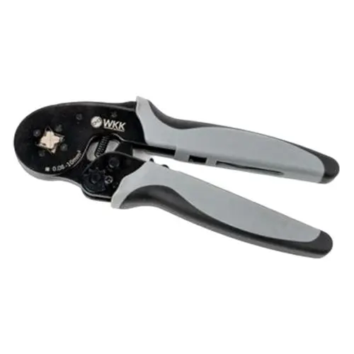 Clește profesional de sertizat pini terminali 0,08-10 mm², auto-reglare, WKK