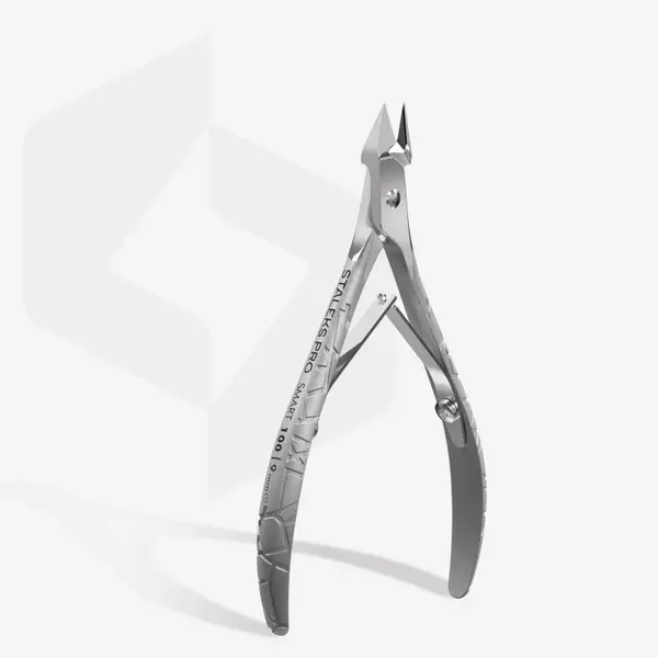 Cleste profesional Staleks Pro Smart pentru cuticule NS-100-9L