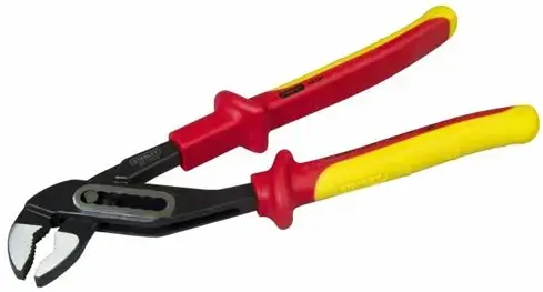 Cleste reglabil pentru tevi Stanley 255mm