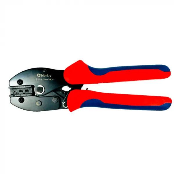 Cleste sertizare conectori solari MC4, 2.5-6mm ², Bitmi 10902