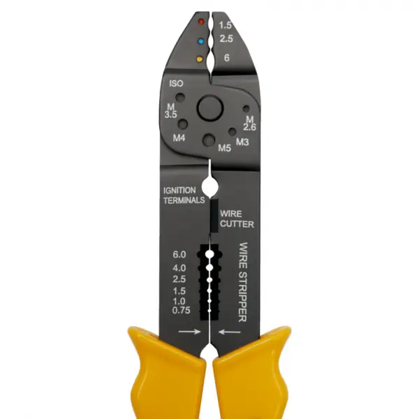 Cleste sertizat papuci izolati 1.5-6 mm ² Irimo 630-B1-1