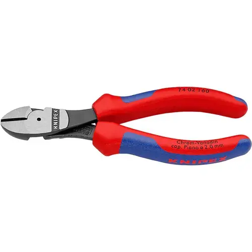 Cleste sfic de forta, manere multicomponent, KNIPEX, 160 mm