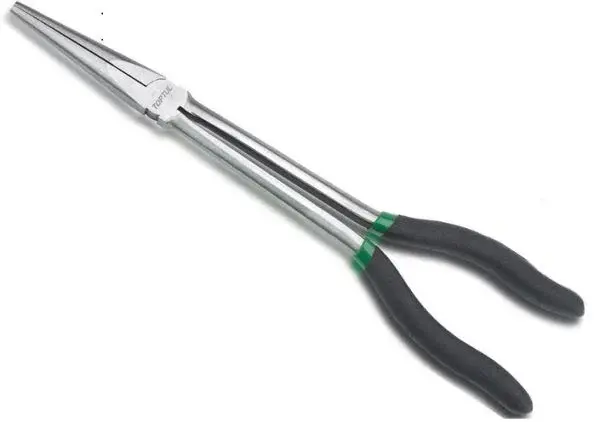 Cleste varf lung drept, Toptul 275mm