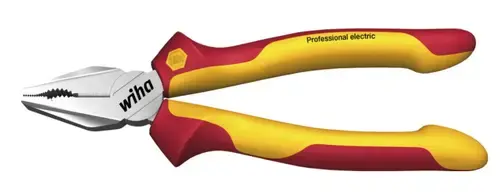 Cleste Wiha Professional electric 26711, cu DynamicJoint® și OptiGrip (Rosu/Galben)