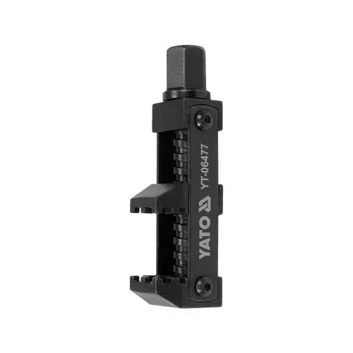 Cleste Yato YT-06477 pentru tensionare furtun, deschidere 40mm, suport scule 3/8inch (9,5mm)