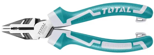 Clești combinați cu pârghie TOTAL - Industrial, 240 mm