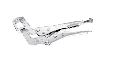 Clesti de strangere cu varf indoit, Toptul 150mm