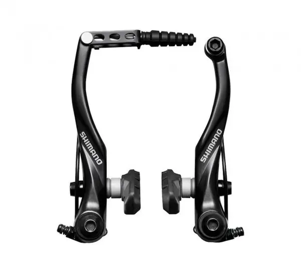 Clesti frana V-brake, lungime brat 110mm, culoare negru