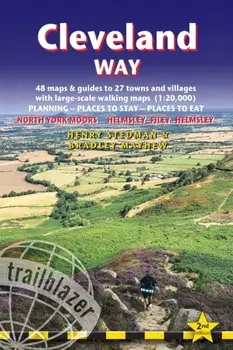Cleveland Trailblazer Walking Guide. Two-way guide: Helmsley to Filey to Helmsley, 2 Revised edition, Paperback/Bradley Mayhew