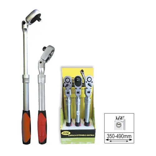 Clichet Articulat Extensibil De 1 2 72 Dinti Jbm