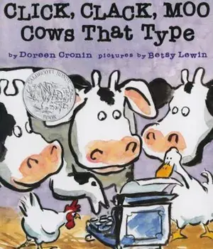 Click, Clack, Moo: Cows That Type, Hardcover/Doreen Cronin