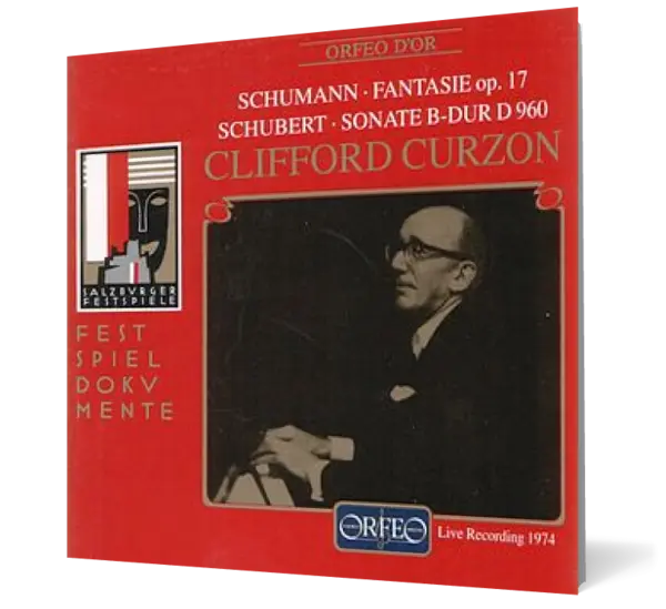 Clifford Curzon, Schumann • Schubert