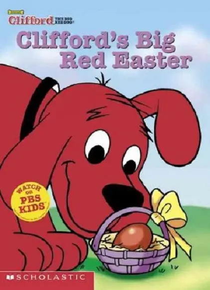 Clifford's Big Red Easter | Nancy Parent, Robin Cuddy