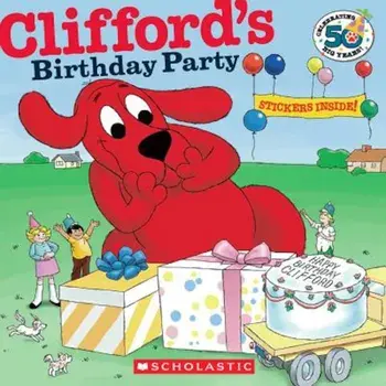 Clifford's Birthday Party (50th Anniversary Edition), Paperback/Norman Bridwell