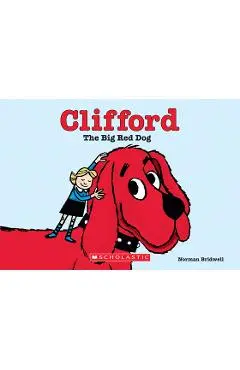 Clifford the Big Red Dog (Board Book) - Norman Bridwell