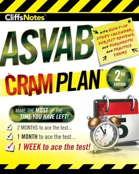 CliffsNotes ASVAB Cram Plan 2nd Edition, Paperback/Burstein Jane R. Burstein