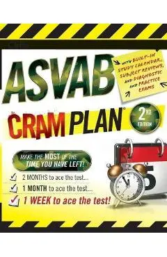 CliffsNotes ASVAB Cram Plan: CliffsNotes Cram Plan - Carolyn C. Wheater