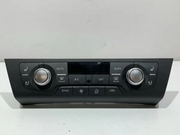 Climatronic cu incalzire in scaune 4G0820043CE Audi A6 facelift (2014-2018) [4G,C7]