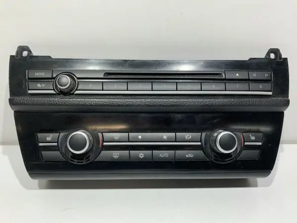 Climatronic cu incalzire in scaune 9249708 BMW Seria 5 (2010-2017) [F10]