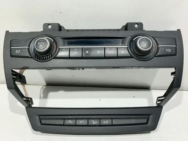 Climatronic cu panou butoane 9157552 BMW X6 (2008-2014) [E71, E72]