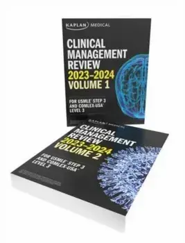 Clinical Management Complete 2-Book Subject Review 2023-2024. USMLE Step 3 and COMLEX-USA Level 3, Paperback/***