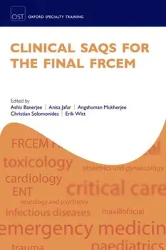 Clinical SAQs for the Final FRCEM, Paperback/Erik Witt