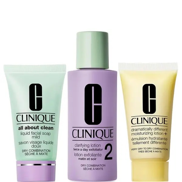 Clinique 3 Step Skin Type 2 Mini Kit