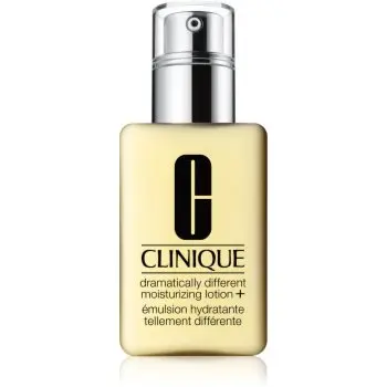Clinique 3 Steps Dramatically Different™ Moisturizing Lotion+ emulsie hidratanta uscata si foarte uscata