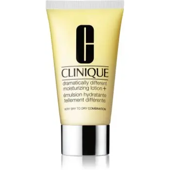 Clinique 3 Steps Dramatically Different™ Moisturizing Lotion+ emulsie hidratanta uscata si foarte uscata