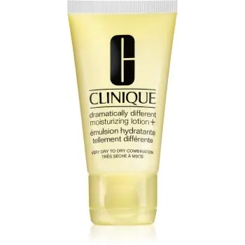 Clinique 3 Steps Dramatically Different™ Moisturizing Lotion+ emulsie hidratanta uscata si foarte uscata