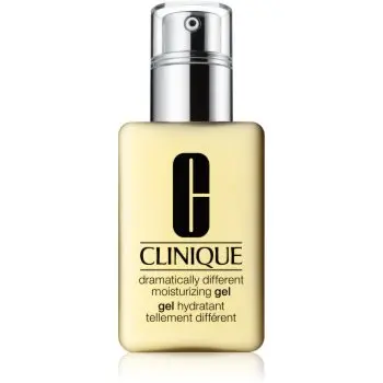 Clinique 3 Steps Dramatically Different™ Oil-Free Gel gel hidratant pentru ten gras și mixt